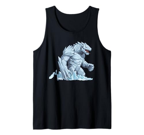 Japanische Kaiju Tshirt Monster Art Men Jungen Kinder Tank Top von Japanisch Shirt Ukiyo-e Art Kaiju Monster
