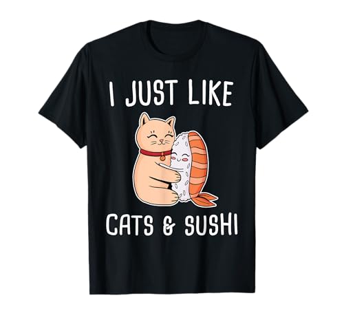 Sushi Cat Nigiri Mama Katze Japan Geschenk T-Shirt Sushi Cat Nigiri Mama Katze Japan Geschenk T-Shirt von Japanisch & Essen Motive