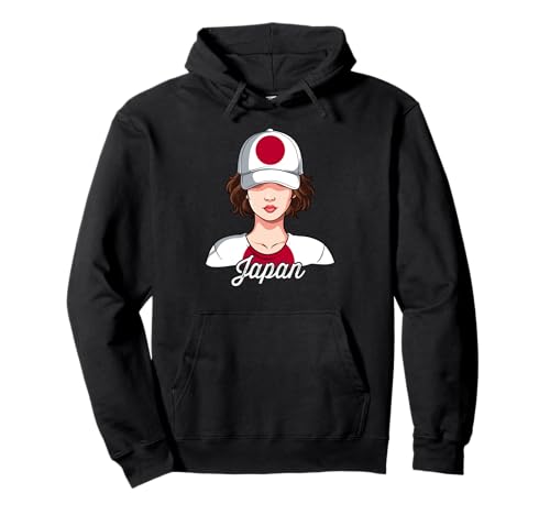 Japanisches Girl Japan Pullover Hoodie Japanisches Girl Japan Pullover Hoodie von Japanische Wurzeln