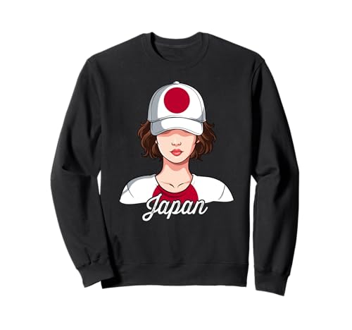 Japanisches Girl Japan Sweatshirt Japanisches Girl Japan Sweatshirt von Japanische Wurzeln