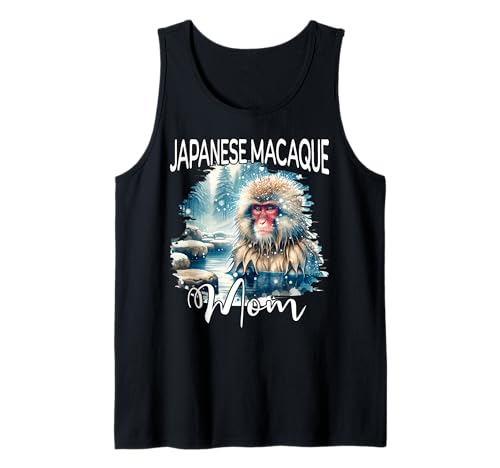 Japanese Macaque Mom Japanmakak Mama Tank Top Japanese Macaque Mom Japanmakak Mama Tank Top von Japanmakak Mama Für Damen