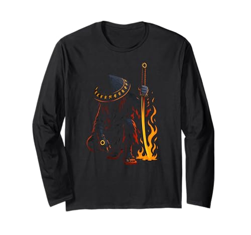Samurai Japanisches Schwert Japan Krieger Männer Frauen Langarmshirt Samurai Japanisches Schwert Japan Krieger Männer Frauen Langarmshirt von JapansCollective