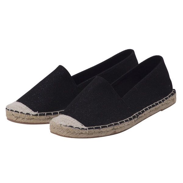 Japanwelt Espadrilles Damen Espadrilles Glitzer Canvas Slipper Sommerlatschen ALS Abendschuh Japanwelt Espadrilles Damen Espadrilles Glitzer Canvas Slipper Sommerlatschen ALS Abendschuh von Japanwelt Espadrilles