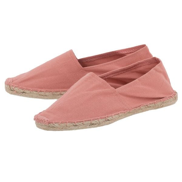 Japanwelt Espadrilles Espadrilles Canvas Unisex Low Top Sommerlatschen Flache Ballerina von Japanwelt Espadrilles