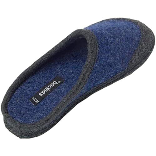 Hohe Kinder Hausschuhe - weich und bequem - Winter Filzpantoffeln aus Schafswolle - Warme Pantoffeln Größe 22-35 EU von Japanwelt