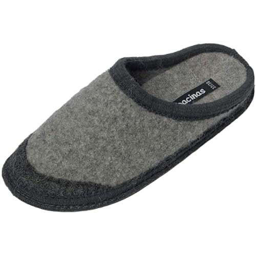 Hohe Kinder Hausschuhe - weich und bequem - Winter Filzpantoffeln aus Schafswolle - Warme Pantoffeln Größe 22-35 EU von Japanwelt