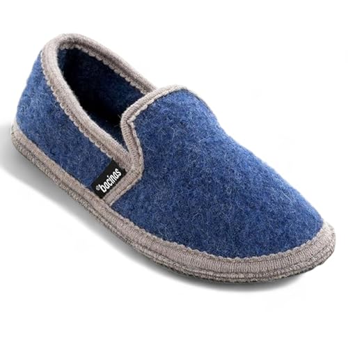 Bacinas Hausschuhe für Damen & Herren I warme Filzpantoffeln für Erwachsene aus Schafswolle, Filz Wolle Winter Pantoffeln Slippers Hausschlappen Hauspantoffeln, Filzhausschuhe Winterhausschuhe von Japanwelt