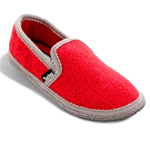 Bacinas Hausschuhe für Damen & Herren I warme Filzpantoffeln für Erwachsene aus Schafswolle, Filz Wolle Winter Pantoffeln Slippers Hausschlappen Hauspantoffeln, Filzhausschuhe Winterhausschuhe von Japanwelt