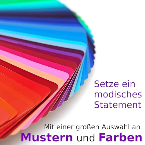 Japanwelt Schal uni Polyester 100 x 200 cm Mahroon von Japanwelt