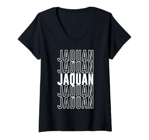 Damen Jaquan T-Shirt mit V-Ausschnitt Damen Jaquan T-Shirt mit V-Ausschnitt von Jaquan Apparel