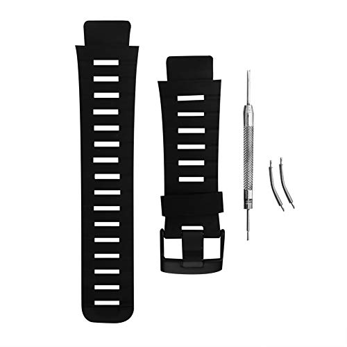Jarchii Gummi-Uhrenarmband, Uhrenarmband 14cm Wasserdichtes Uhrenarmband, Ersatz-Uhrenarmband, Uhrenzubehör für X-Lander Jarchii Gummi-Uhrenarmband, Uhrenarmband 14cm Wasserdichtes Uhrenarmband, Ersatz-Uhrenarmband, Uhrenzubehör für X-Lander von Jarchii