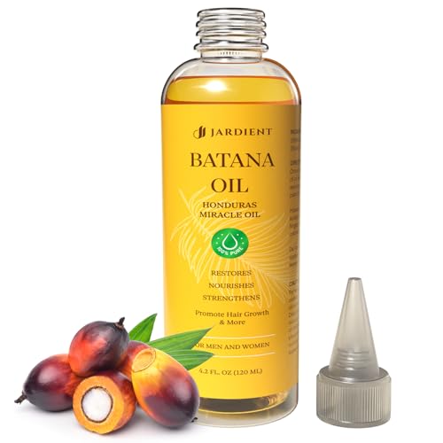 Batana-Öl für das Haarwachstum – 100% reines und natürliches Batana-Öl aus Honduras Dr. Sebi empfohlen – fördert Haarwachstum und Dicke für Frauen & Männer, 100 ml Batana-Öl für das Haarwachstum – 100% reines und natürliches Batana-Öl aus Honduras Dr. Sebi empfohlen – fördert Haarwachstum und Dicke für Frauen & Männer, 100 ml von Jardient