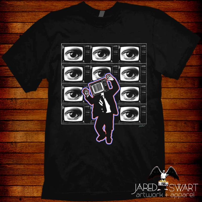 American Life T-Shirt Originalkunstwerk Von Jared Swart von JaredSwartArtwork