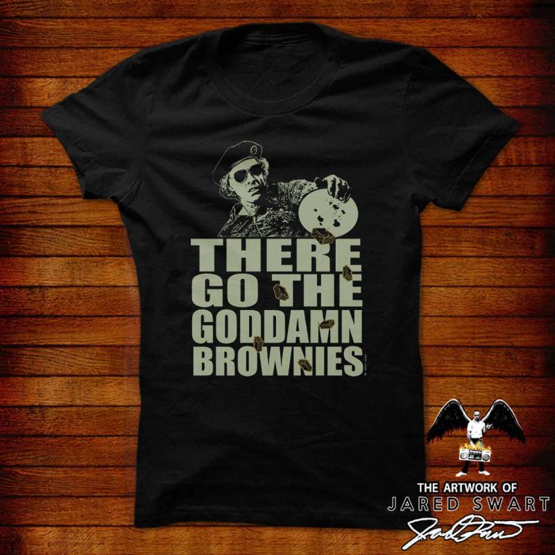 Das Burbs T-Shirt Mit Dem Aufdruck Rumsfield's Brownies von JaredSwartArtwork
