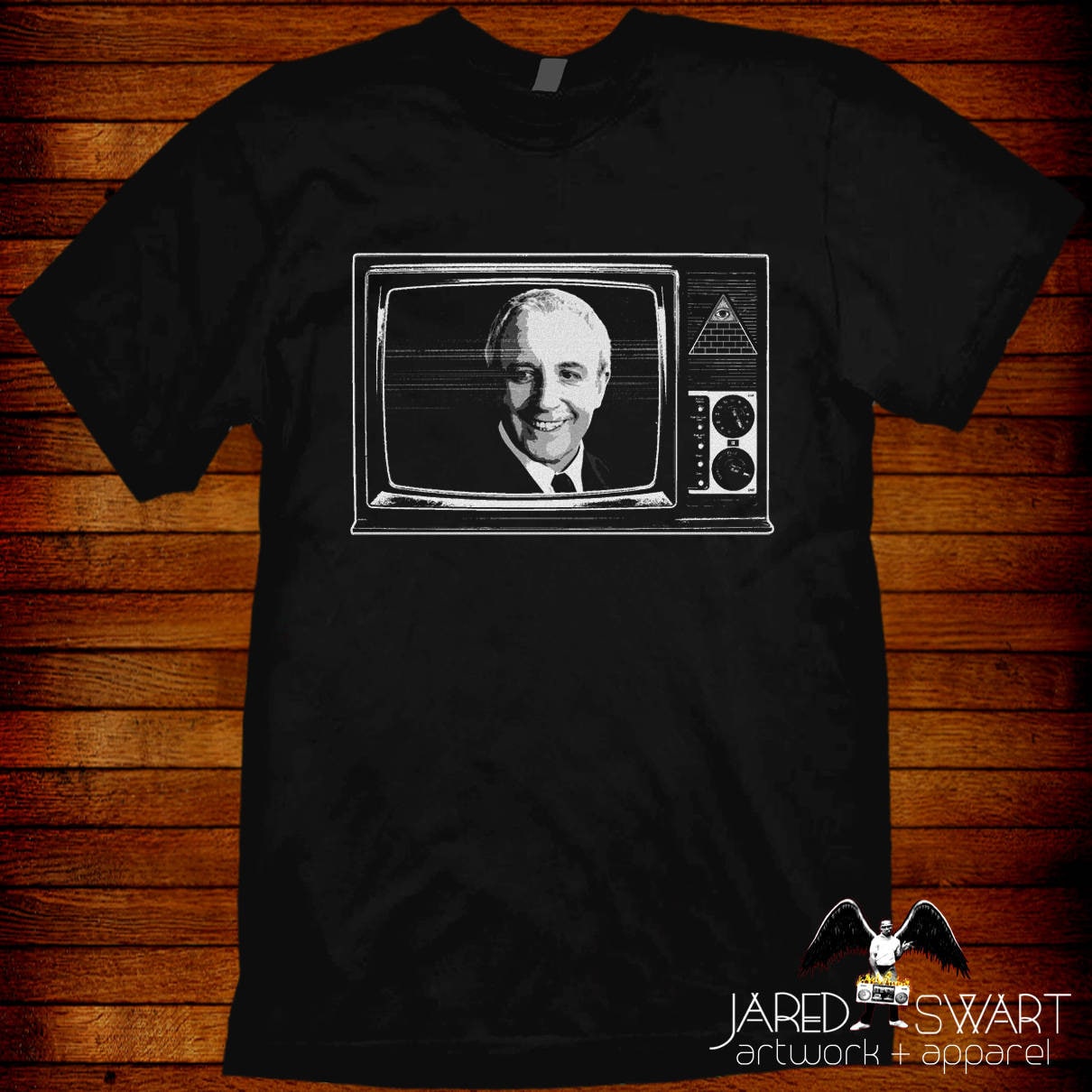 Das T-Shirt Chauncey Gardner Aus Dem Jahr 1979 Mit Peter Sellers in Der Hauptrolle. Größen S M L Xl 2Xl 3Xl 4Xl 5Xl Auch Bei Damen Passen S-2Xl von JaredSwartArtwork