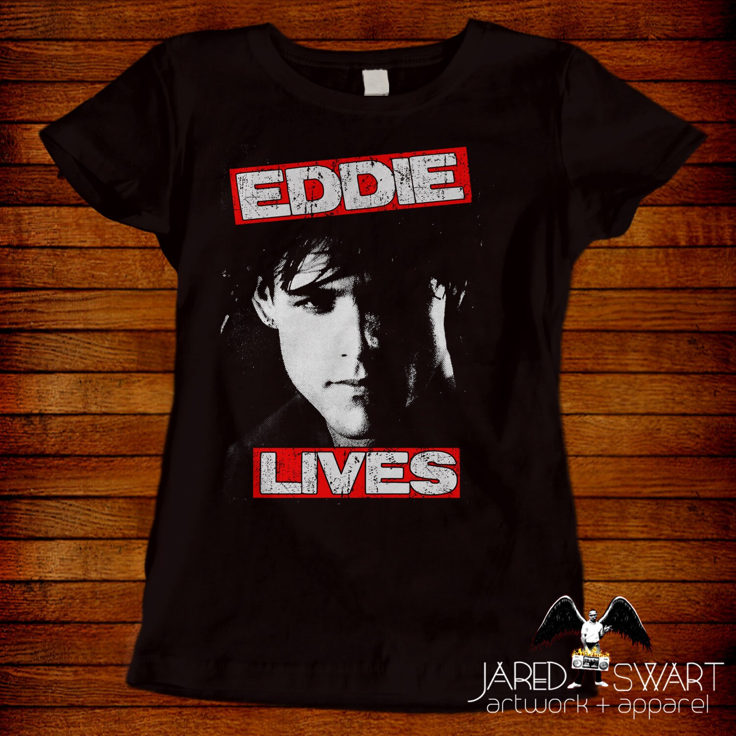 Eddie & The Cruisers T-Shirt Jared Swart Originale Zeichnung von JaredSwartArtwork