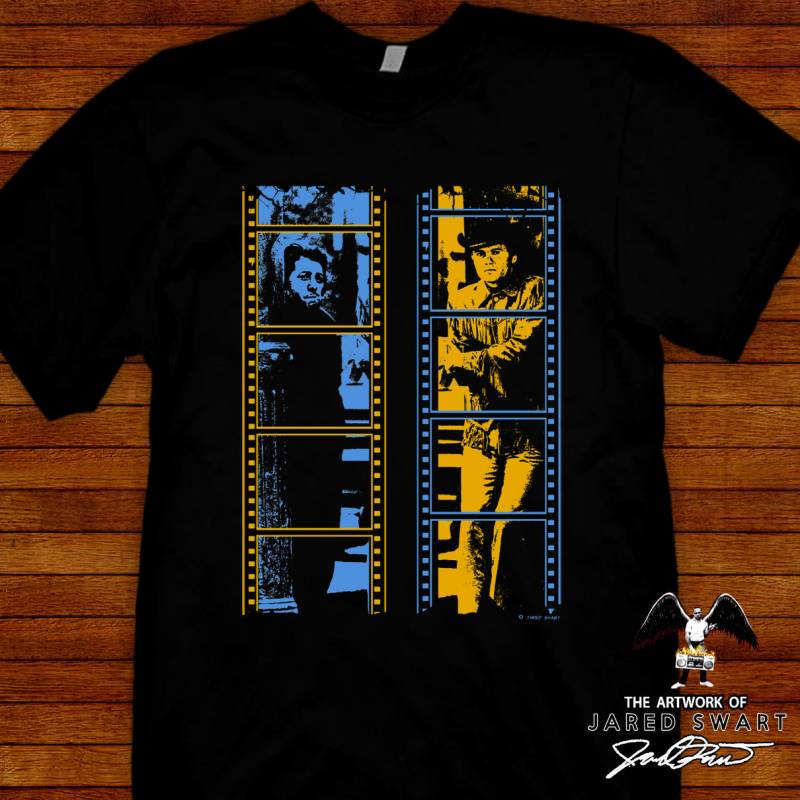 Midnight Cowboy T-Shirt Jared Swart Pop Art Design von JaredSwartArtwork