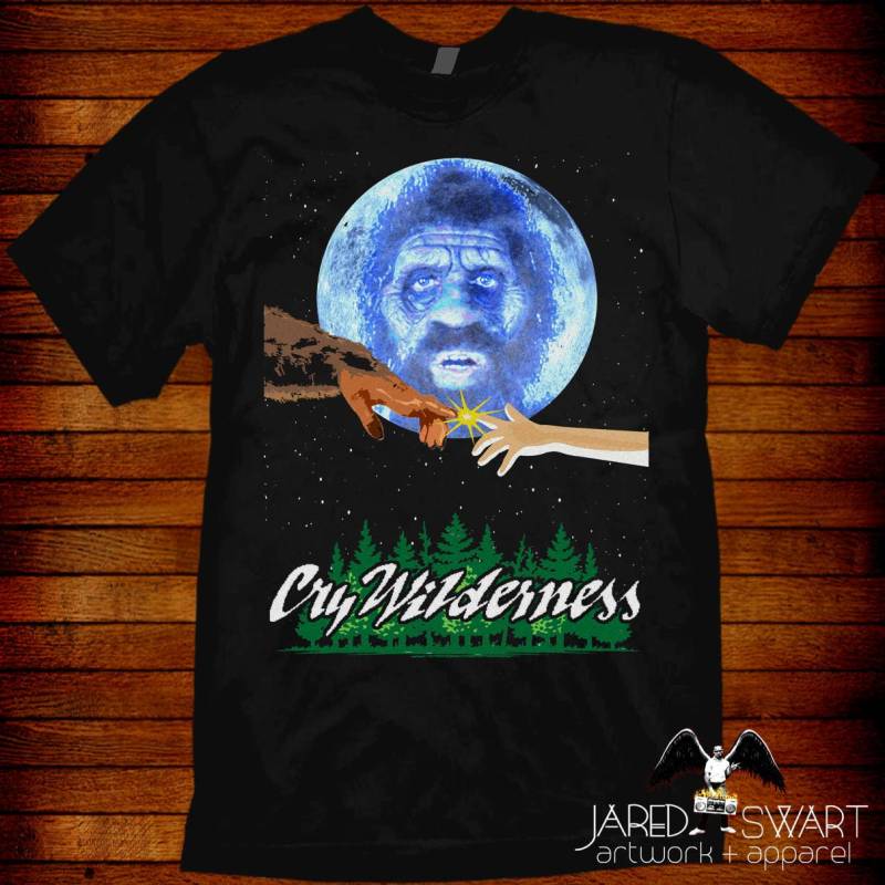 Mst3K T-Shirt Cry Wilderness E.t. Parodie von JaredSwartArtwork
