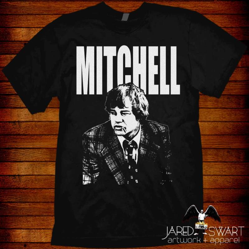 Mst3K T-Shirt Joe Don Baker Ist Mitchell Jared Swart Kunstwerk Größen S M L Xl 2Xl 3Xl 4Xl 5Xl Auch in Damen Fit S-Xl Mystery Science Theater von JaredSwartArtwork