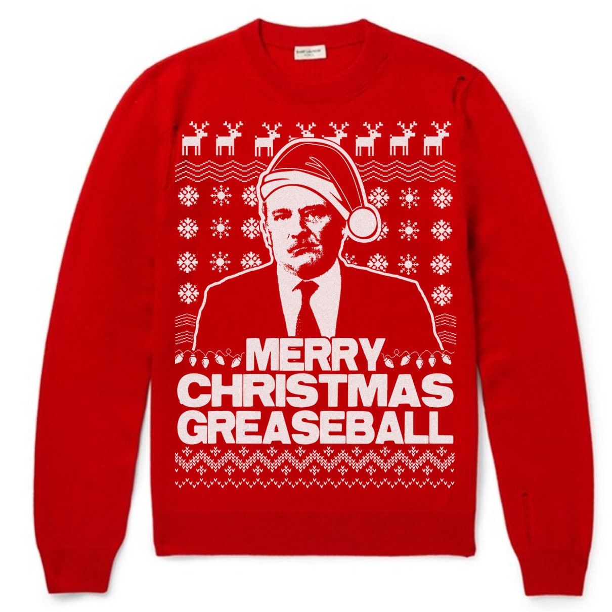 National Lampoons Weihnachtsferien Hässliches Weihnachtspullover Sweatshirt von JaredSwartArtwork