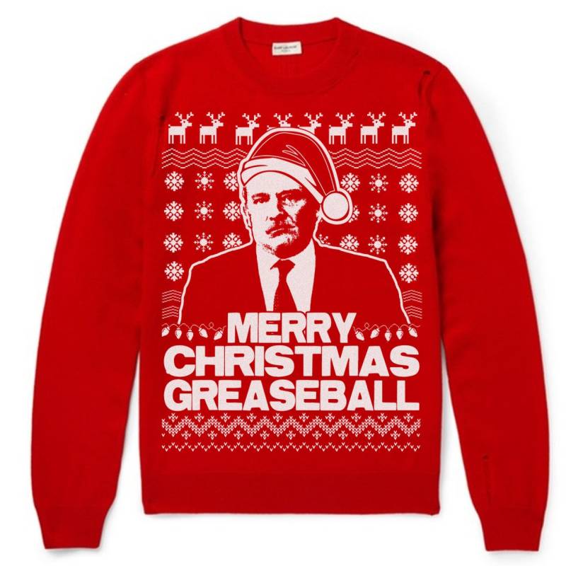 National Lampoons Weihnachtsferien Hässliches Weihnachtspullover Sweatshirt von JaredSwartArtwork