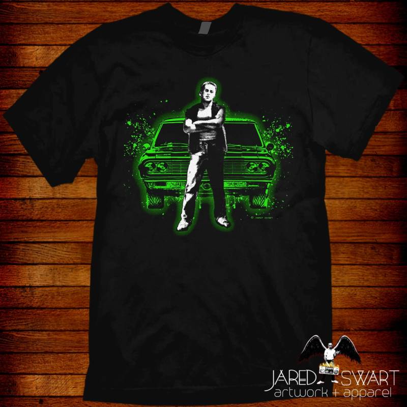 Repo Man T-Shirt 1984 Kult Sci-Fi Punk Film Inspiriertes Design von JaredSwartArtwork