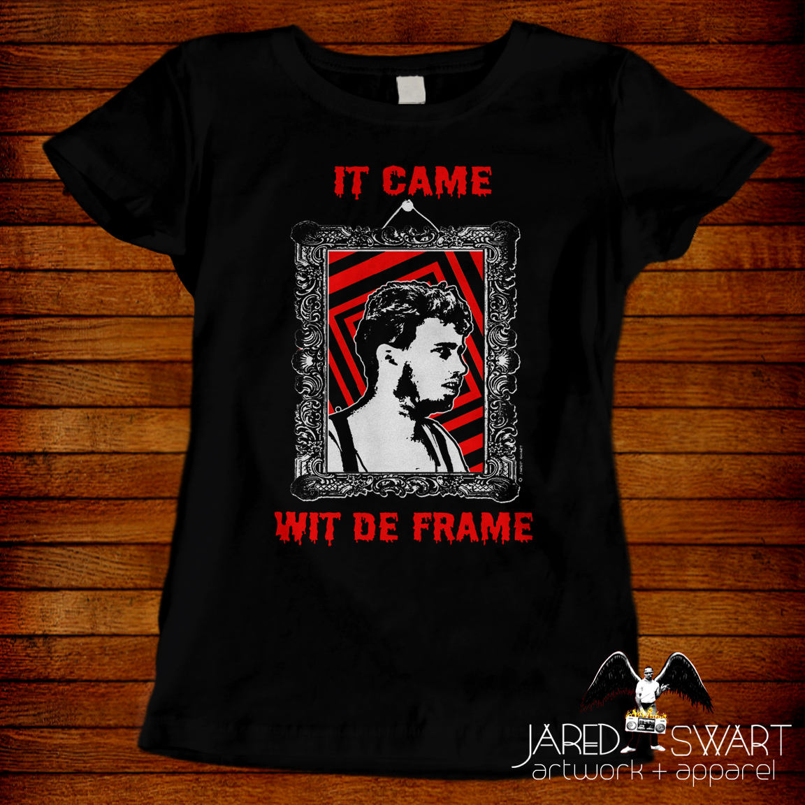 The Burbs T-Shirt Mit Aufdruck "Hans It Came Wit De Frame' - 80Er Jahre Film Inspiriert von JaredSwartArtwork