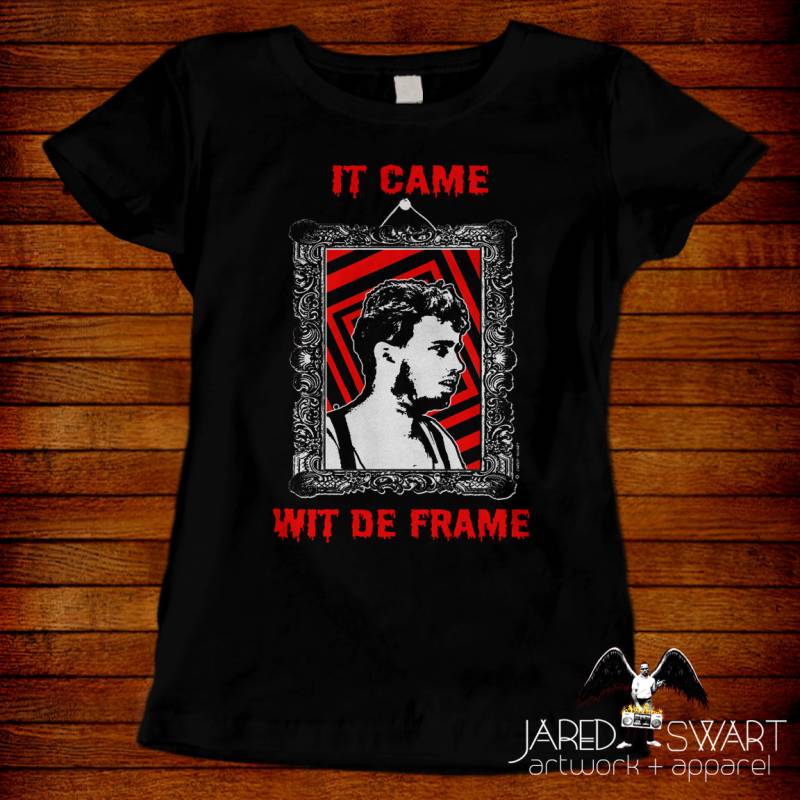 The Burbs T-Shirt Mit Aufdruck "Hans It Came Wit De Frame' - 80Er Jahre Film Inspiriert von JaredSwartArtwork