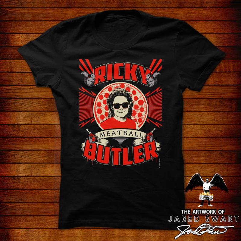 The Burbs T-Shirt Ricky Butler Jared Swart Kunstwerk, Unisex & Damengrößen von JaredSwartArtwork