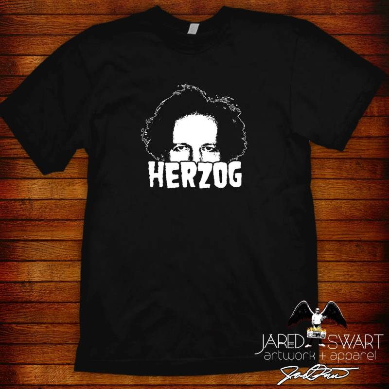Werner Herzog T-Shirt Jared Swart Pop-Art Danzig-Parodie von JaredSwartArtwork