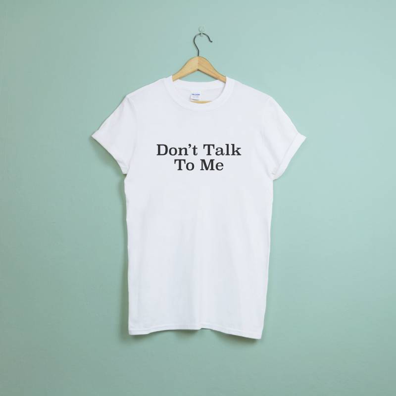 Dont Sprechen Sie Mit Mir Introvertierte T-Shirt, Schüchtern Antisoziale Shirt, Schüchternheit T von JargonTees