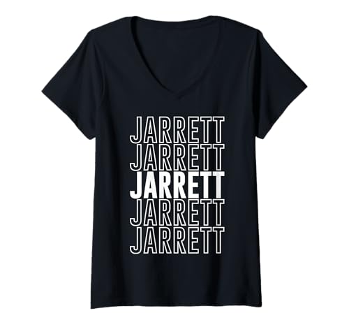 Damen Jarrett T-Shirt mit V-Ausschnitt Damen Jarrett T-Shirt mit V-Ausschnitt von Jarrett Apparel