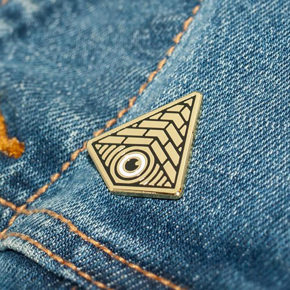 Illuminaughty - Emaille Pin Illuminaughty - Emaille Pin von JarrettDesignCompany