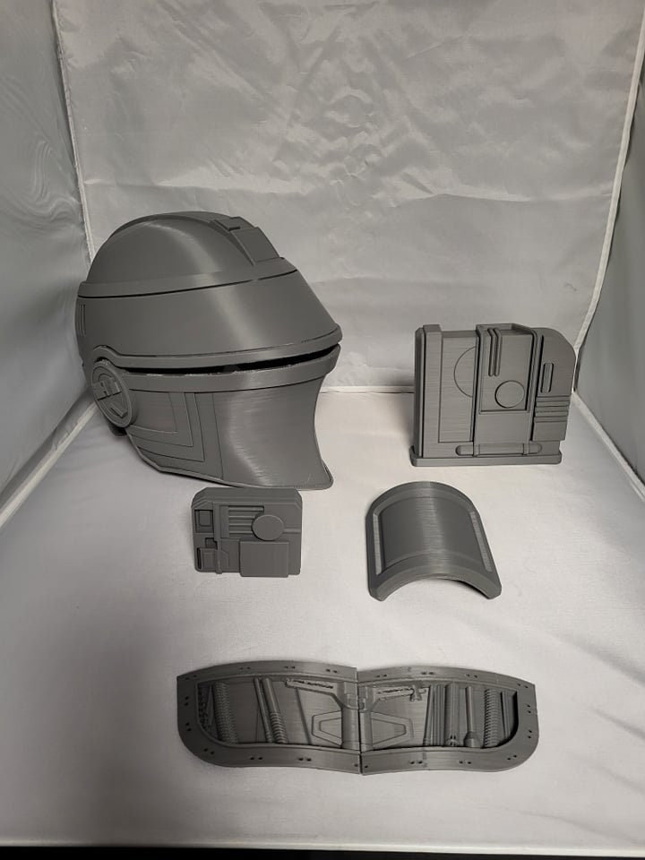 Fennek Shand Helm Mit Rüstung Fennek Shand Helm Mit Rüstung von JartogsArmory