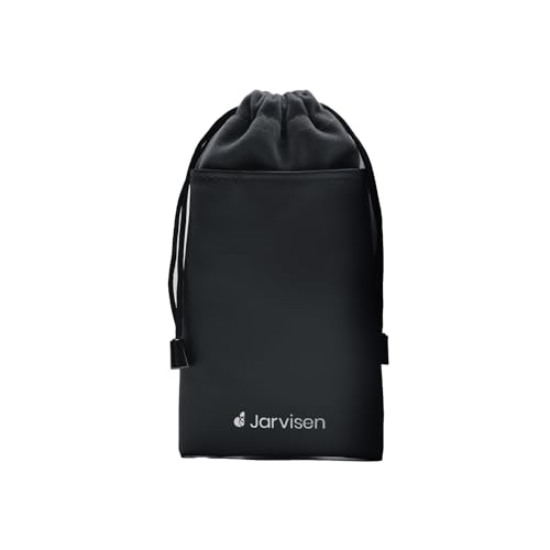 Jarvisen Strapazierfähige Schutztasche Translator 2, groß, 17,8 x 10,2 cm, mit Kordelzug, hochwertiger Samt und Leder, wasserdicht und staubdicht, Schwarz Jarvisen Strapazierfähige Schutztasche Translator 2, groß, 17,8 x 10,2 cm, mit Kordelzug, hochwertiger Samt und Leder, wasserdicht und staubdicht, Schwarz von Jarvisen
