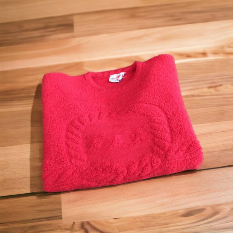 Vintage 80Er Jahre Colmar Wollpullover Mit Maritimem Thema, Größe 3 von Jas80vintage
