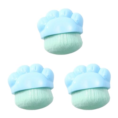 Jasaly Applikator für Sonnenschutz für Kinder, Pinsel mit Sonnenschutz, Applikator, Sonnenschutz-Applikator, für Reisen, 3-teilig von Jasaly