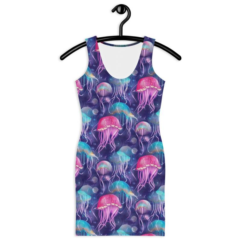 Qualle Kleid | Fantasievolle Meeresbewohner Qualle Kleid | Fantasievolle Meeresbewohner von Jasardpu