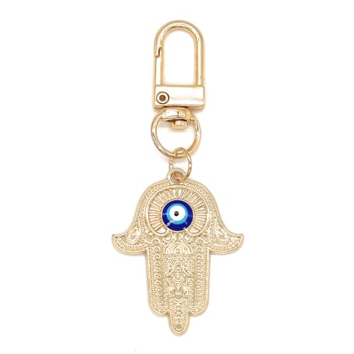 Jasimkiss Evil Eye Schlüsselanhänger Hamsa Hand Schlüsselanhänger Schutz Charm Auto Schlüsselanhänger Tasche Geldbörse Zubehör Viel Glück Amulett, E, Medium Jasimkiss Evil Eye Schlüsselanhänger Hamsa Hand Schlüsselanhänger Schutz Charm Auto Schlüsselanhänger Tasche Geldbörse Zubehör Viel Glück Amulett, E, Medium von Jasimkiss