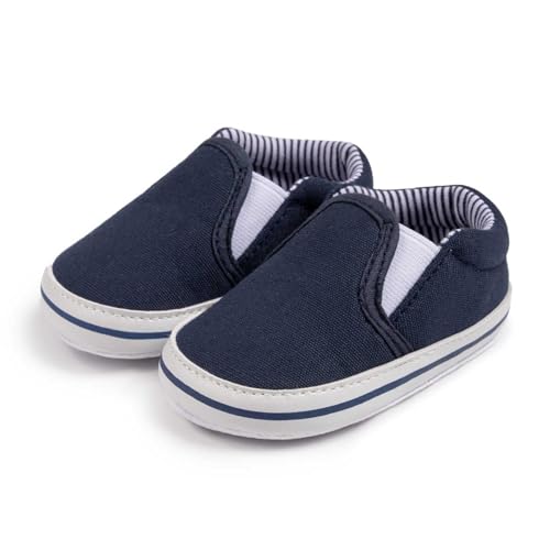 Jaskdconsy Baby Erstlingsschuhe aus weichem Stoff | Leichte und Flexible Lauflernschuhe für drinnen | Niedliche und Bequeme Krabbelschuhe für Babys von Jaskdconsy