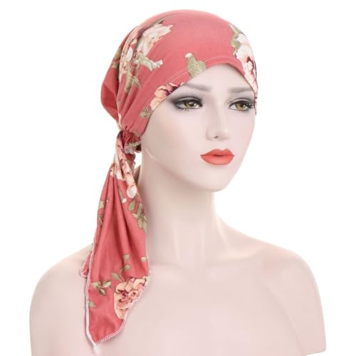 Jaskdconsy Damen Haarband mit Muster - Breites Geknotetes Stirnband als Modisches Accessoire | Elastisches Kopfband im Turban-Stil von Jaskdconsy