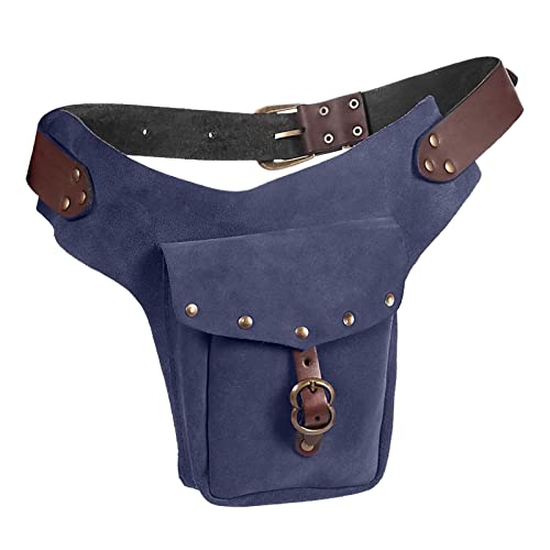 Vintage mittelalterliche Hüfttasche Tasche kleine Geldbörse sportlich Reiten Hüfte Fanny Taille Hüfttaschen Damen von Jaskdconsy