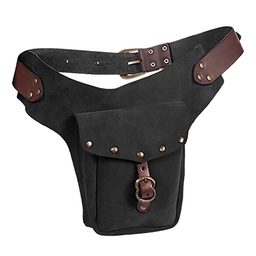 Vintage mittelalterliche Hüfttasche Tasche kleine Geldbörse sportlich Reiten Hüfte Fanny Taille Hüfttaschen Damen von Jaskdconsy