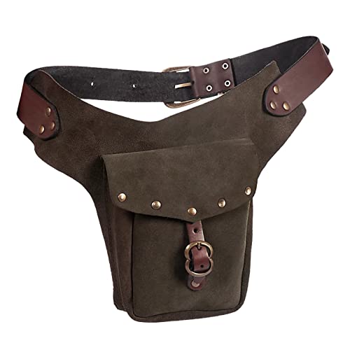 Vintage mittelalterliche Hüfttasche Tasche kleine Geldbörse sportlich Reiten Hüfte Fanny Taille Hüfttaschen Für Männer von Jaskdconsy