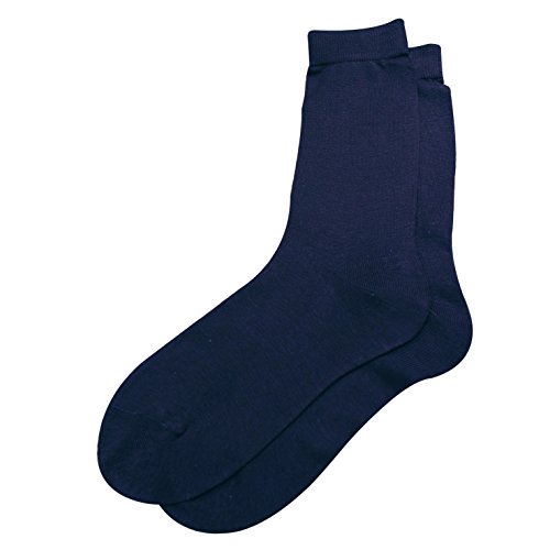 Jasmine Silk Damen 100% Seide Socken Silk Socks innensocke Unterziehsocken Arbeitssocken 35-40 (Marine) von Jasmine Silk