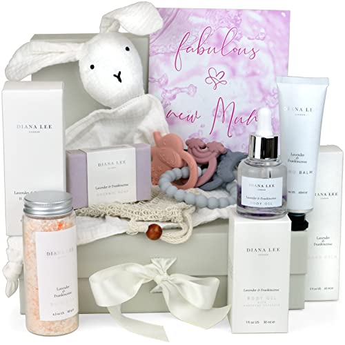 Jasmyn & Greene Geschenkkorb für werdende Mütter – 9 luxuriöse Babyparty-Geschenke für Mama und Neugeborene, Verwöhngeschenke für Frauen, Schwangerschaftsgeschenke für Mutter, die mit Lavendel Jasmyn & Greene Geschenkkorb für werdende Mütter – 9 luxuriöse Babyparty-Geschenke für Mama und Neugeborene, Verwöhngeschenke für Frauen, Schwangerschaftsgeschenke für Mutter, die mit Lavendel von Jasmyn & Greene
