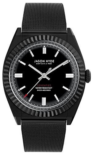 Jason Hyde UNO Herren Uhr analog Quarzwerk mit Edelstahl Armband JH10009 Jason Hyde UNO Herren Uhr analog Quarzwerk mit Edelstahl Armband JH10009 von Jason Hyde