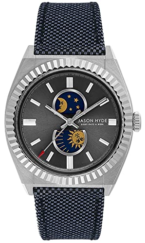 Jason Hyde lunatico Damen Uhr analog Quarzwerk mit Nylon Armband JH41001 Jason Hyde lunatico Damen Uhr analog Quarzwerk mit Nylon Armband JH41001 von Jason Hyde