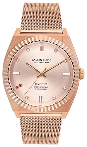 Jason hyde Ruby-eigth Damen-Armbanduhr Analog Quarz mit Armband aus Edelstahl JH20006 von Jason Hyde