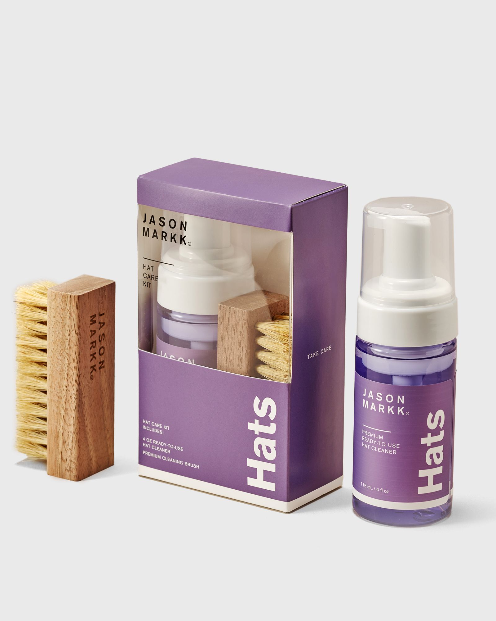 Jason Markk Hat Care Kit - 118,3 ml men Sneaker Care multi in Größe:ONE SIZE von Jason Markk